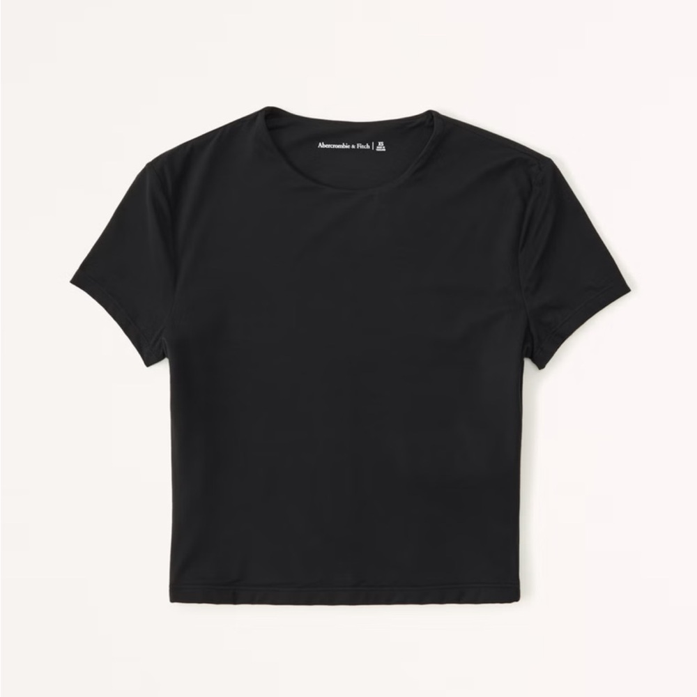 Soft matte seamless baby tee